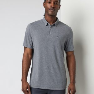 Knit Twill Polo