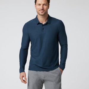 Long Sleeve Strato Tech Polo