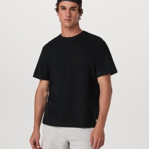 Short Sleeve Vuori Heavyweight Cotton Tee - Relaxed Fit