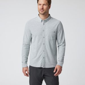 Long Sleeve Ace Button Down